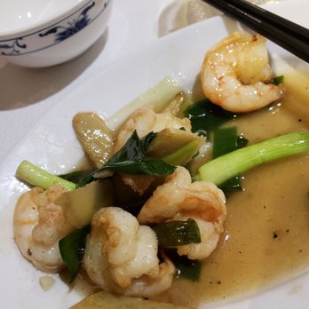 Mirama - King prawn with ginger and green onion. Small portions but tasty - Chinese Near Me - Paris, 75