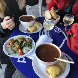 Le Mer du Nord - Fish soup, shrimp scampi!