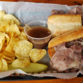 The Vault - French dip - Pizza Near Me - South Wayne, Wisconsin