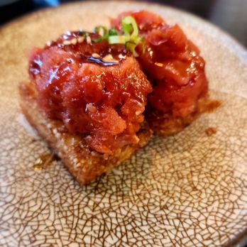 Sushi Corner - Crispy rice spices tuna - Sushi Bars Near Me - Glendale, California Sushi Corner - Crispy rice spices tuna - Sushi Bars Near Me - Glendale, California