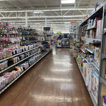 Walmart Supercenter - Large isle - baby area - Department Stores Near Me - Edgewood, New Mexico