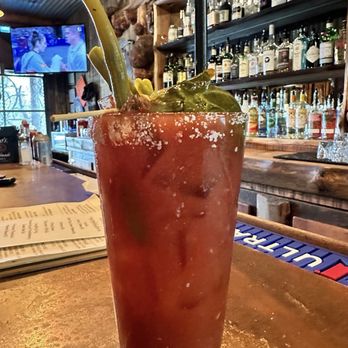The Snake Pit - Bloody Mary - Pubs Near Me - Enaville, Idaho