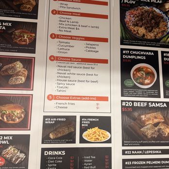 Navat - Menu - Halal Near Me - Los Angeles, California Navat - Menu - Halal Near Me - Los Angeles, California