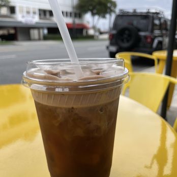 The Hide Room Coffee - Cold brew with mocha foam - Coffee & Tea Near Me - Burbank, California The Hide Room Coffee - Cold brew with mocha foam - Coffee & Tea Near Me - Burbank, California