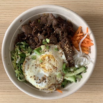 Manna Dosirak - Bibimbap with Bulgogi! - Korean Near Me - Washington, DC, District of Columbia Manna Dosirak - Bibimbap with Bulgogi! - Korean Near Me - Washington, DC, District of Columbia