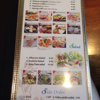 Chobop - Menu - Sushi Bars Near Me - Costa Mesa, California