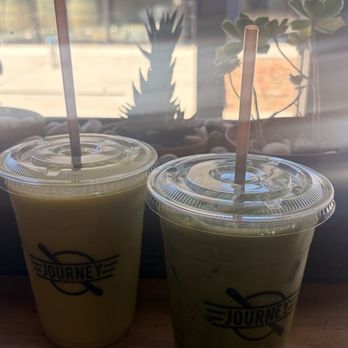 Journey Coffee - Matcha smoothie and Matcha Latte - Coffee & Tea Near Me - Vacaville, California Journey Coffee - Matcha smoothie and Matcha Latte - Coffee & Tea Near Me - Vacaville, California
