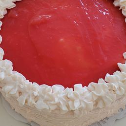 Guava chiffon cake Guava chiffon cake
