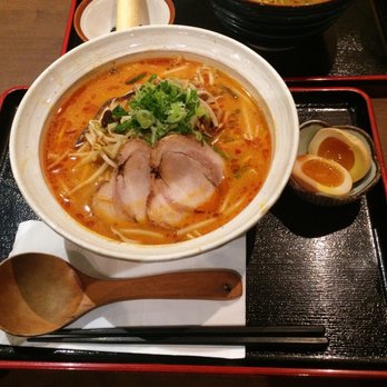 Ramen Isshin - Spicy miso - Ramen Near Me - Toronto, Ontario Ramen Isshin - Spicy miso - Ramen Near Me - Toronto, Ontario