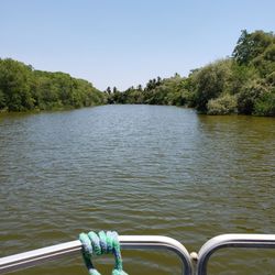 Los Bou Bous - A view from the boat