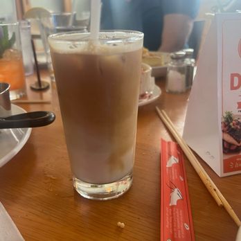 Koko Head Cafe - Iced latte - Breakfast & Brunch Near Me - Honolulu, Hawaii
