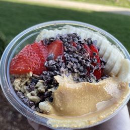 The OG with added strawberries and PB!