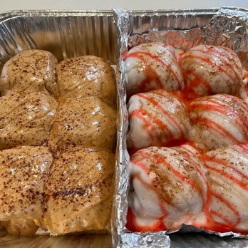 Savior'd - a tray of chicken breasts - Desserts Near Me - Waianae , Hawaii Savior'd - a tray of chicken breasts - Desserts Near Me - Waianae , Hawaii
