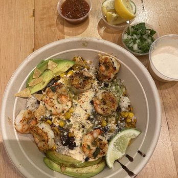 Rubio's Coastal Grill - Shrimp bowl - Mexican Near Me - Santee, California Rubio's Coastal Grill - Shrimp bowl - Mexican Near Me - Santee, California