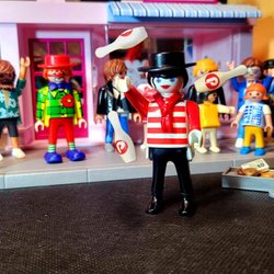 Olde Towne Toys - Small sample of some of my toy photography using Playmobil toys. Even got the next of kin doing this!