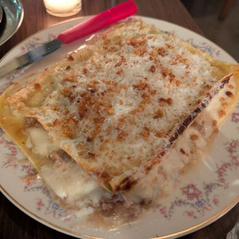 No Saint - Theee-Layer Lasagna - Pizza Near Me - Portland, Oregon No Saint - Theee-Layer Lasagna - Pizza Near Me - Portland, Oregon