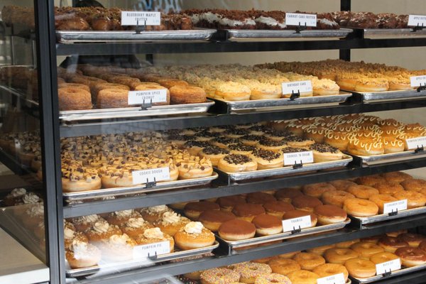 Beechwood Doughnuts by null