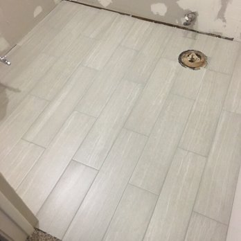 Shane Trusty Construction & Remodeling - New tile floor - General Contractors Near Me - Mabelvale, Arkansas
