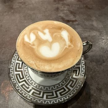 That’s my jam - Latte - New American Near Me - The Hills, Texas