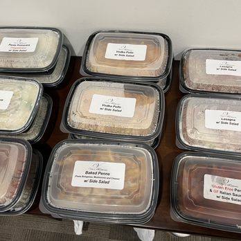 Vito's Trattoria - Every order was labeled and layer out nicely for us by Anthony! - Italian Near Me - San Jose, California Vito's Trattoria - Every order was labeled and layer out nicely for us by Anthony! - Italian Near Me - San Jose, California