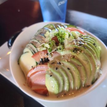 iSushi - Salad Cucumber Salad - Sushi Bars Near Me - Renton, Washington