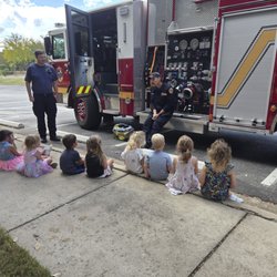 Canyon Creek Preschool - Community Helper week!