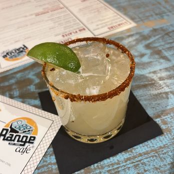 The Range Café - Yummy marg! - Mexican Near Me - Bernalillo, New Mexico