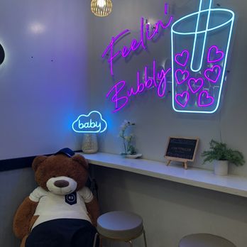 Feng Cha Teahouse - Inside - Bubble Tea Near Me - Costa Mesa, California