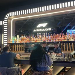 Bar area