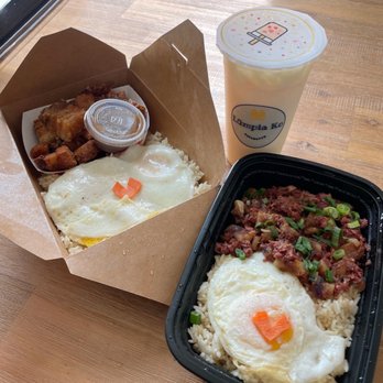 Lumpia Ko - Eats and Boba - Lechon kawali silog and corned beef silog - Filipino Near Me - Antelope, California Lumpia Ko - Eats and Boba - Lechon kawali silog and corned beef silog - Filipino Near Me - Antelope, California
