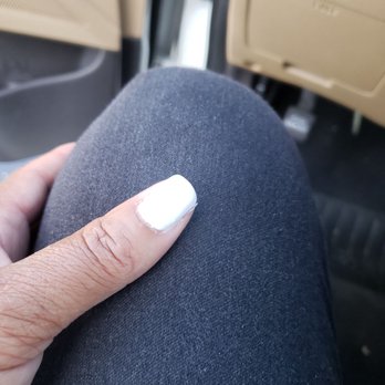 Elite Nails - Chipped sloppy  nails. - Nail Salons Near Me - Pembroke Pines, Florida