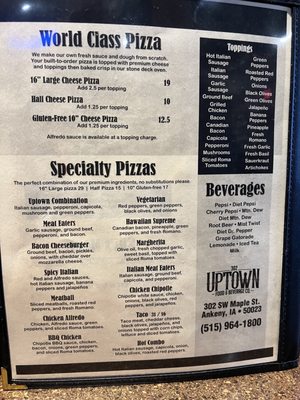 Uptown Food & Beverage Co. by null
