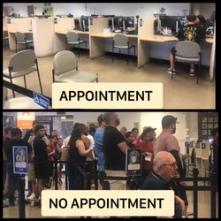 Arizona Department of Transportation - MAKE AN APPOINTMENT!!!