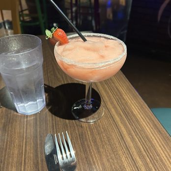 El Jefe's Cantina - Strawberry marg with no strawberry - Mexican Near Me - Reno, Nevada