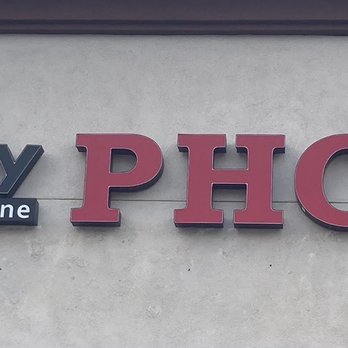 Simply Pho - Outside sign - Vietnamese Near Me - Lake Forest, California