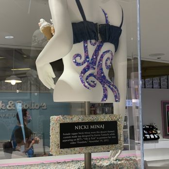 Emack & Bolio's - Backside of Nicki Minaj's dessert top Taken 2/26/2021 - Ice Cream & Frozen Yogurt Near Me - Orlando, Florida Emack & Bolio's - Backside of Nicki Minaj's dessert top Taken 2/26/2021 - Ice Cream & Frozen Yogurt Near Me - Orlando, Florida