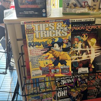 1-Up Retro Video Games - Tips and tricks magazine from the 90s - Video Game Stores Near Me - Sacramento, California 1-Up Retro Video Games - Tips and tricks magazine from the 90s - Video Game Stores Near Me - Sacramento, California