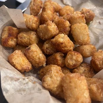 Lebowski’s Taproom - So many tots! - Burgers Near Me - Colorado Springs, Colorado Lebowski’s Taproom - So many tots! - Burgers Near Me - Colorado Springs, Colorado