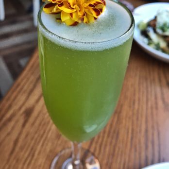 Maplewood Kitchen and Bar - Sweet greens mimosa. - Breakfast & Brunch Near Me - Cincinnati, Ohio Maplewood Kitchen and Bar - Sweet greens mimosa. - Breakfast & Brunch Near Me - Cincinnati, Ohio