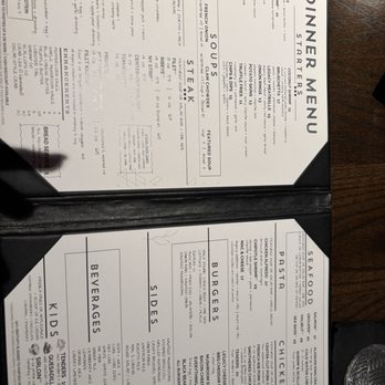 Legacy Chophouse - Menu - Steakhouses Near Me - Omaha, Nebraska