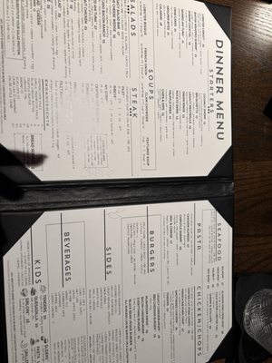 Menu photo 2 Legacy Chophouse Omaha, NE
