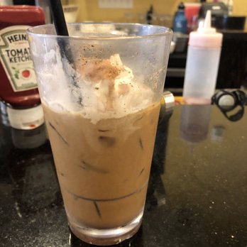 Ruby Slipper Decatur - Creamy Vanilla Iced Coffee - Breakfast & Brunch Near Me - New Orleans, Louisiana Ruby Slipper Decatur - Creamy Vanilla Iced Coffee - Breakfast & Brunch Near Me - New Orleans, Louisiana