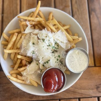 Rancho Capistrano Winery - Lemon Truffle Fries - Wineries Near Me - Mission Viejo, California Rancho Capistrano Winery - Lemon Truffle Fries - Wineries Near Me - Mission Viejo, California