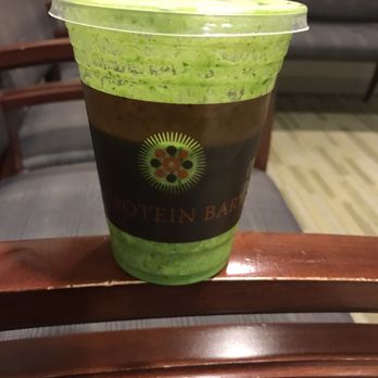 Protein Bar & Kitchen - Health Nut Smoothie with added protein - New American Near Me - Chicago, Illinois Protein Bar & Kitchen - Health Nut Smoothie with added protein - New American Near Me - Chicago, Illinois