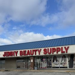 Jenny's Beauty Supply - Entrance