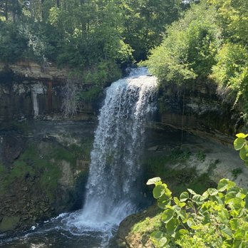 Sea Salt Eatery - Minnehaha Falls is literally a few steps away from Sea Salt. - Seafood Near Me - Minneapolis, Minnesota Sea Salt Eatery - Minnehaha Falls is literally a few steps away from Sea Salt. - Seafood Near Me - Minneapolis, Minnesota
