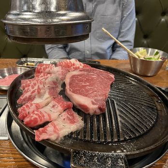 Jongro BBQ - Tier 1 beef platter - Korean Near Me - New York, New York Jongro BBQ - Tier 1 beef platter - Korean Near Me - New York, New York