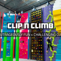 Supa Tramp - Safe climbing walls for the older kids
