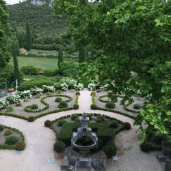 Domaine de la Baume - The view from our room!