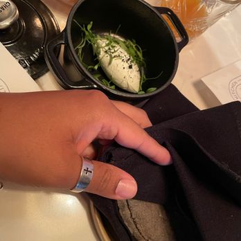 Ember Kitchen - Blue corn tortillas with butter - Latin American Near Me - Austin, Texas